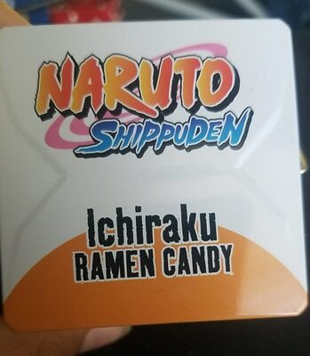 Ichiraku ramen candy