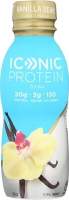 ICONIC Protein Drink - Vanilla Bean
