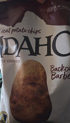 Idaho Kettle Cooked Barbecue Chips
