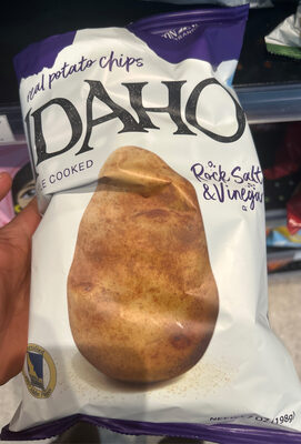 Idaho Rock Salr & Vinegar