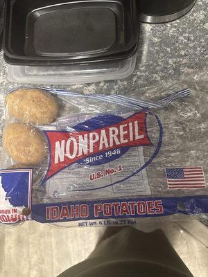 Idaho Russet Potatoes