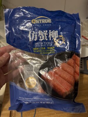 Imitation Crab Meat Stick