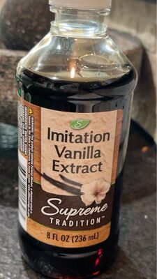 Imitation Vanilla Extract
