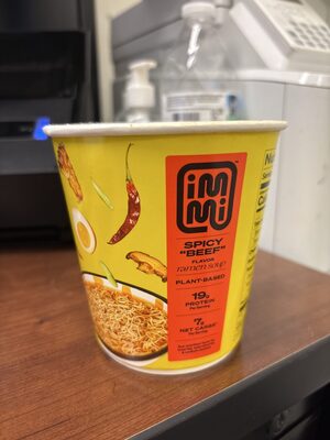 Immi Spicy Beef Noodles