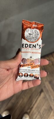 Immunity Booster Pumpkin Spice Date-Based Wellness Snack