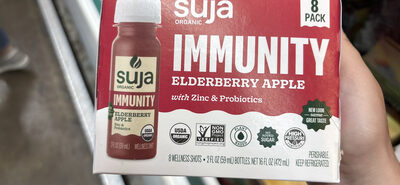 Immunity Elderberry Apple