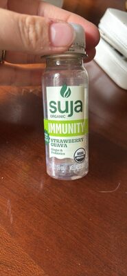 IMMUNITY STRAWBERRY GUAVA Ginger & Probiotics Wellness Shot