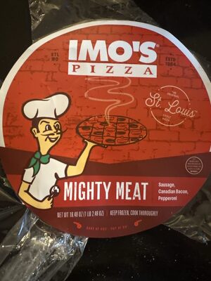 Imos Mighty Meat Pizza
