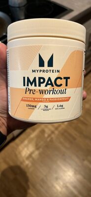 Impact Pre-workout