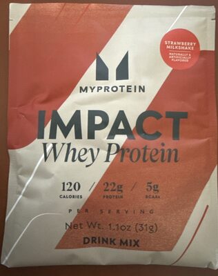 Impact Whey Protein - Strawberry Milkshake