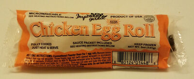 Imperial Garden, Hand Rolled Chicken Egg Roll