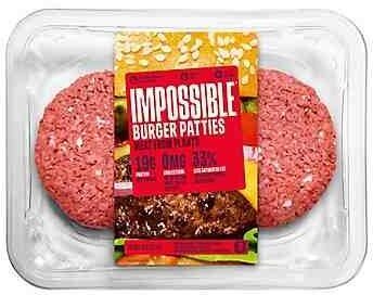 Impossible Burger Patties