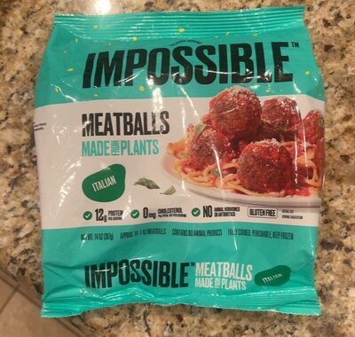 Impossible Meatballs