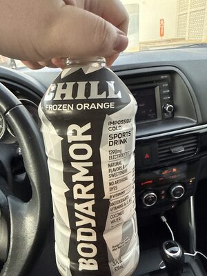 Impossibly Cold Sports Drink