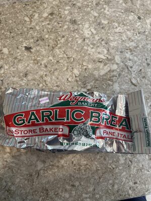In-Store Baked Garlic Bread