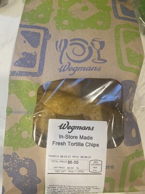 In-Store Made Fresh Tortilla Chips