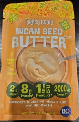 Incan seed Butter