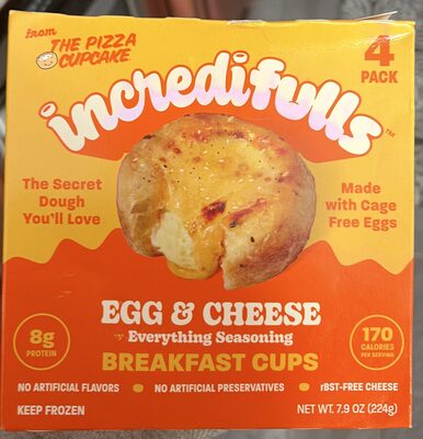 Incredifuls: Egg & Cheese