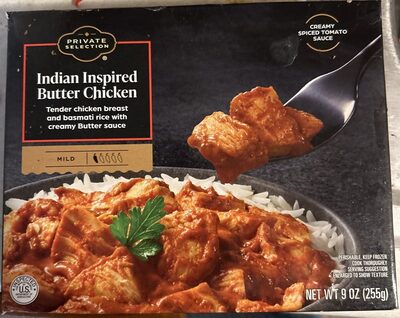 Indian Inspired Butter Chicken