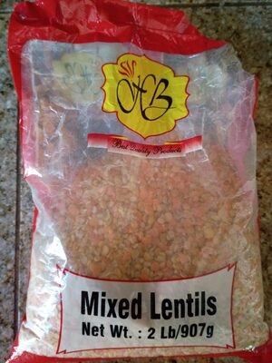 Indian Mixed Lentils