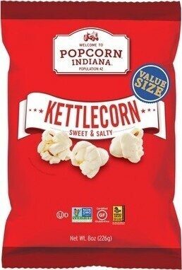 Indiana, Kettlecorn, Sweet & Salty
