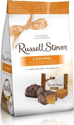 Individually Wrapped Caramel, Luscious Milk Chocolate