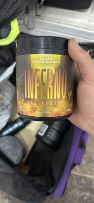 INFERNO Fat Burner Pina Colada Flavour