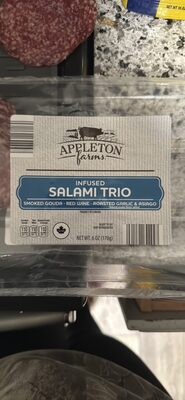 Infused Salami Trio