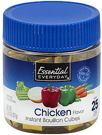 Instant Bouillon Cubes