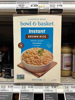Instant Brown Rice