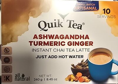 Instant Chai Tea Latte