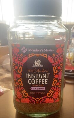 Instant coffee