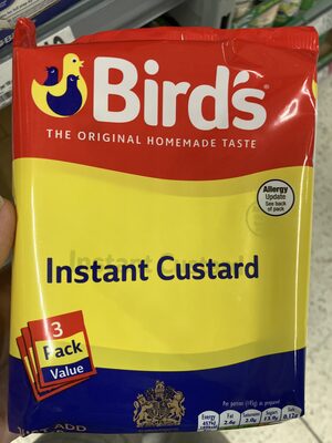 Instant Custard