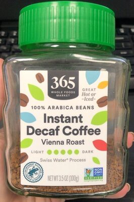 Instant Decaf Coffee