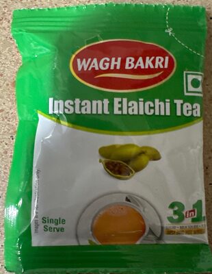 Instant Elaichi Tea