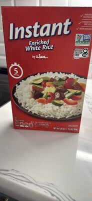 Instant Enriched White Rice