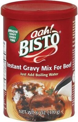 Instant Gravy Mix For Beef