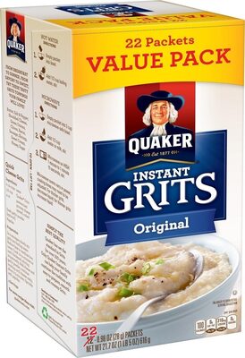 Instant grits original value