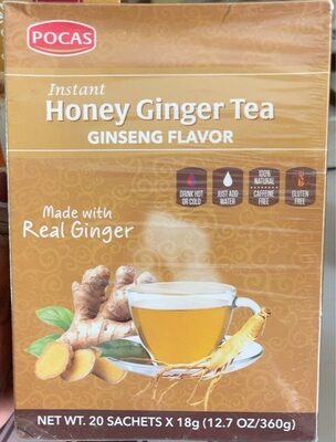 Instant Joney Ginger Tea Ginseng Flavor