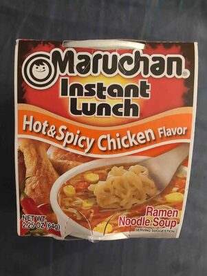 Instant Lunch Hot & Spicy Chicken flavor