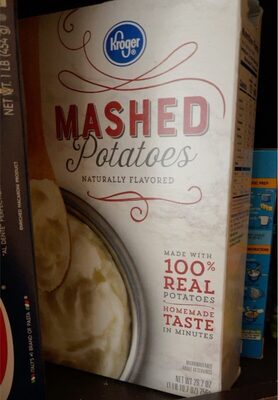 Instant Mashed Potatoes