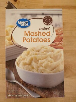 Instant Mashed Potatoes