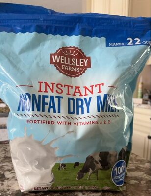 Instant nonfat dry milk