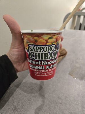 Instant Noodles Original Flavor