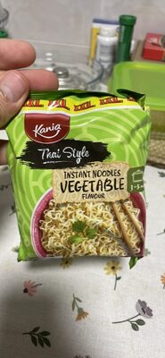 Instant Noodles vegetable flavour