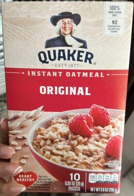 Instant Oatmeal Original