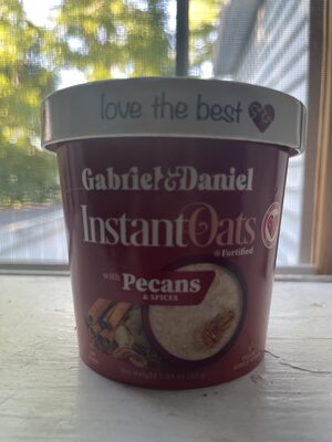 Instant Oats With Pecans & Spices