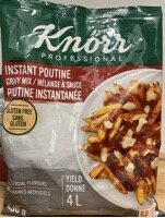 Instant Poutine Gravy Mix