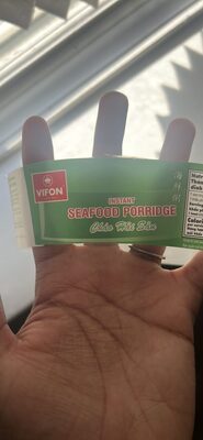 INSTANT SEAFOOD PORRIDGE