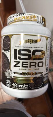 INSTANT WHEY PROTEIN ISOLATE ISO ZERO